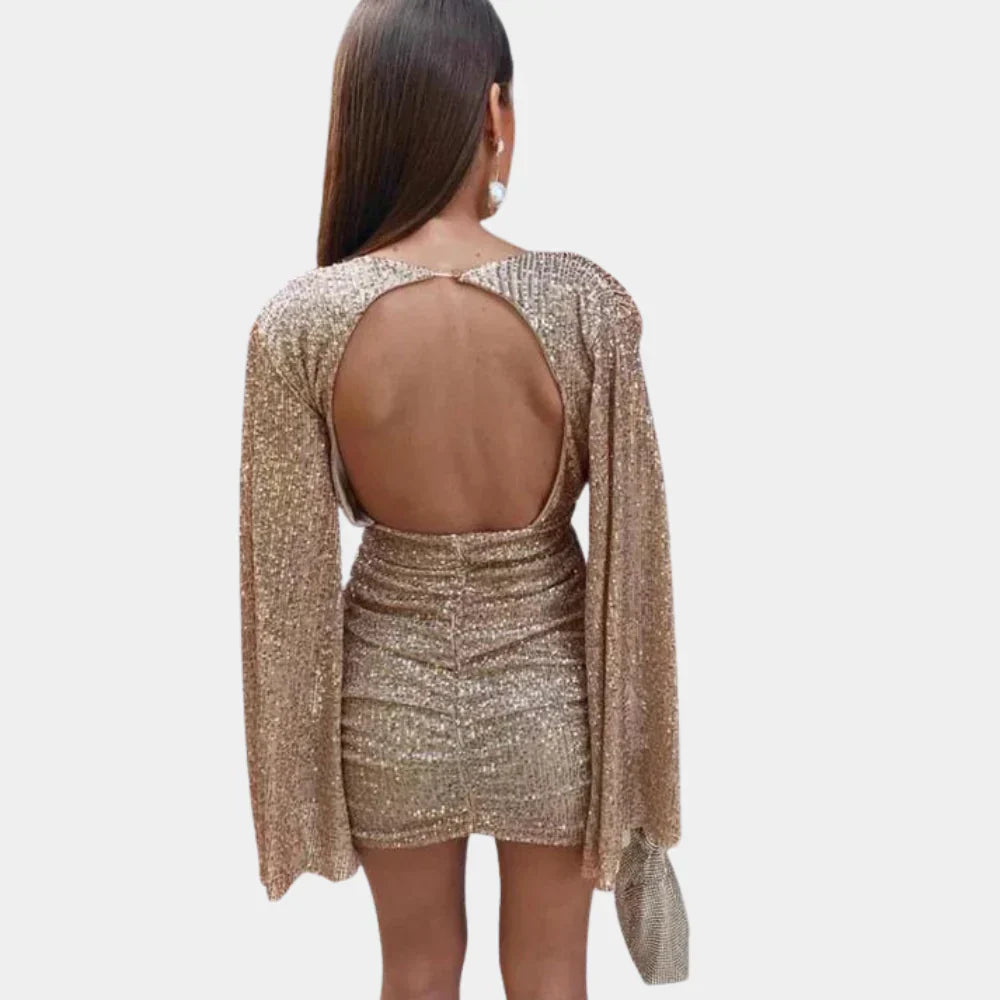 Glamour Jurk met Elegante Glinstering