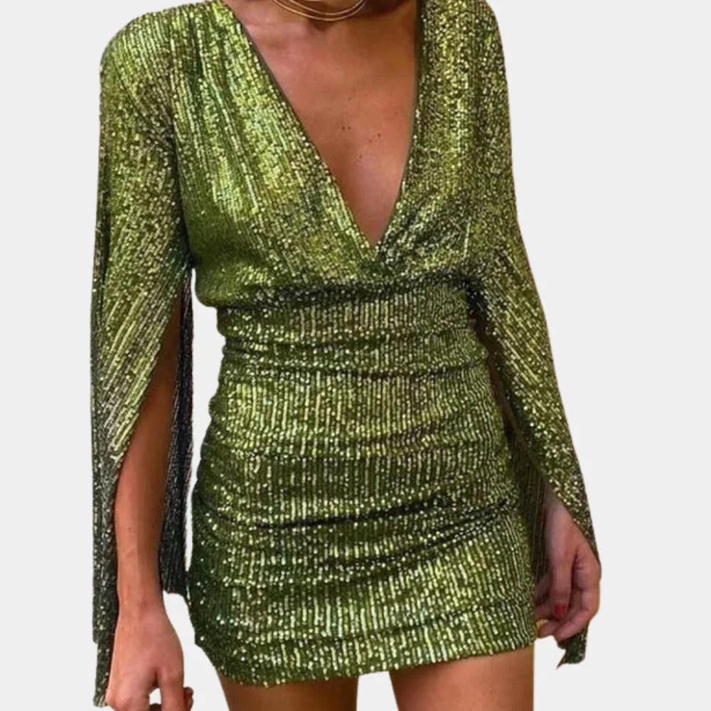 Glamour Jurk met Elegante Glinstering