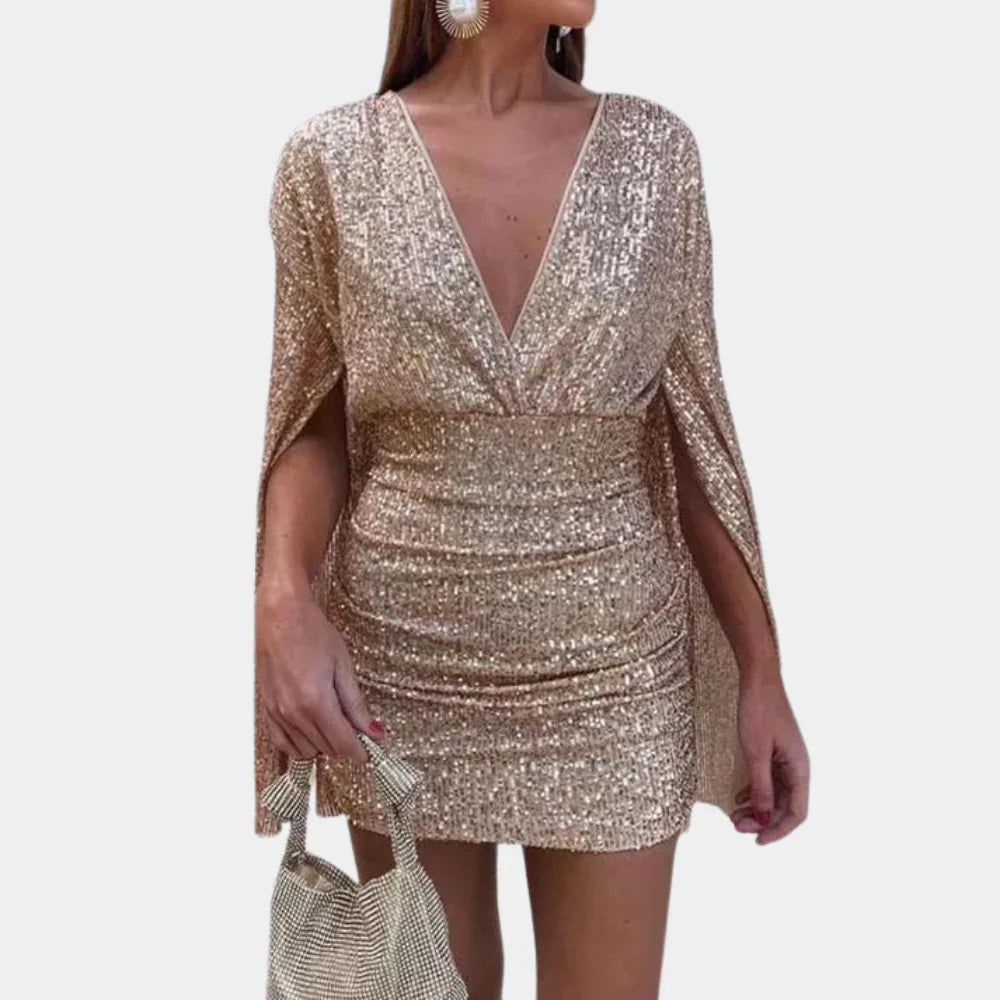 Glamour Jurk met Elegante Glinstering
