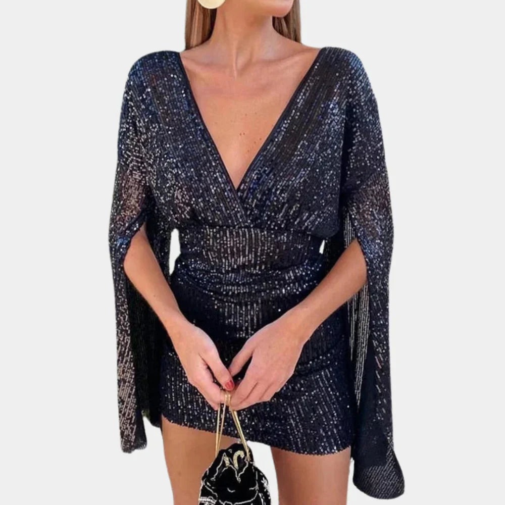 Glamour Jurk met Elegante Glinstering