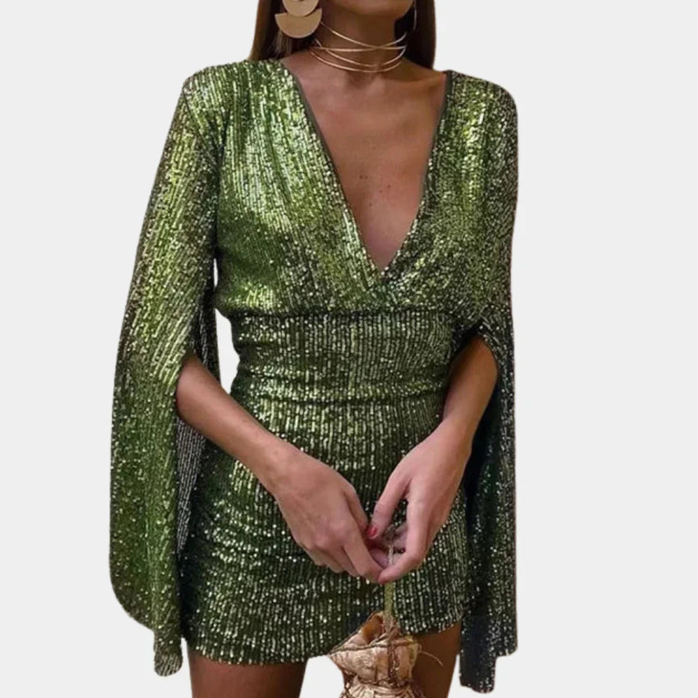Glamour Jurk met Elegante Glinstering
