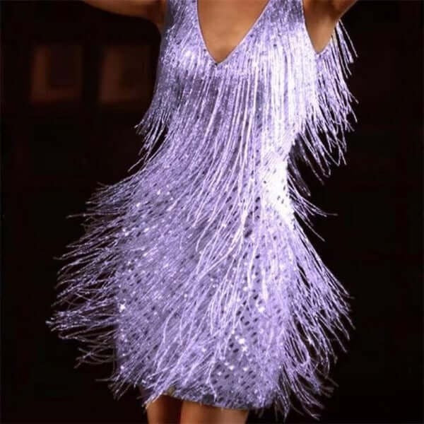 Glamoureuze Pailletten Flapper Jurk voor Dames