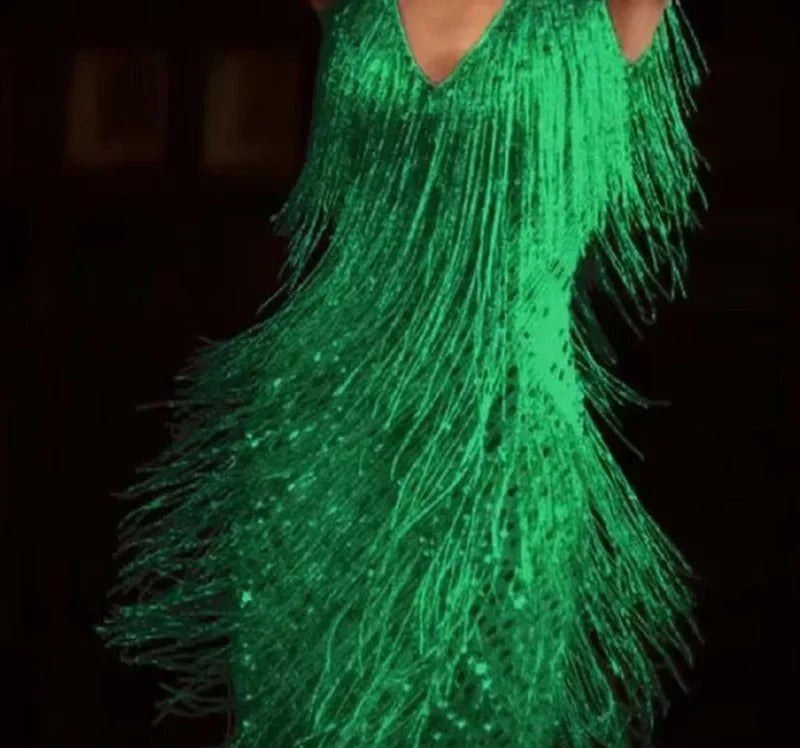 Glamoureuze Pailletten Flapper Jurk voor Dames