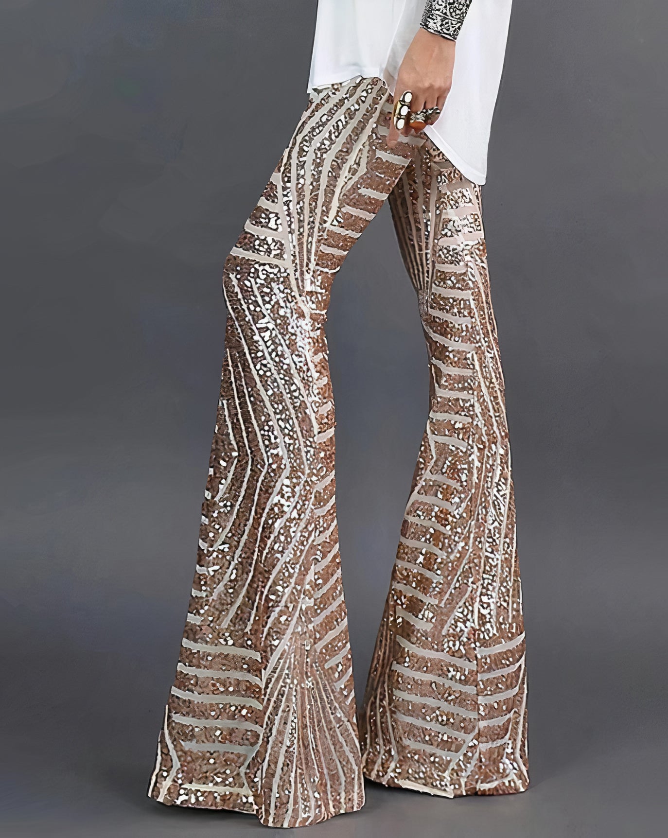 Glitter Flare Damesbroek - Winona Edition