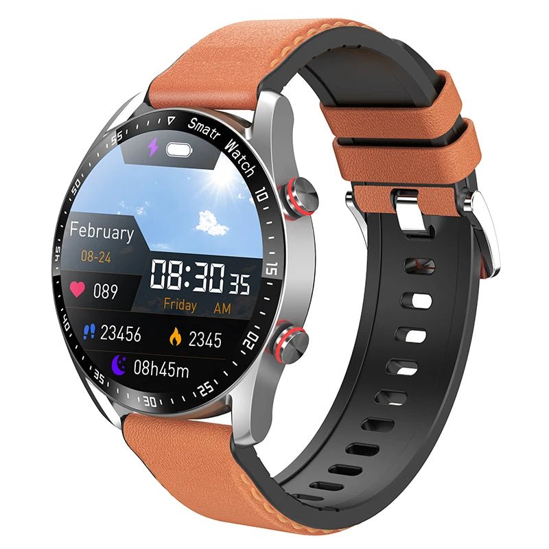 Glucosemeter en Gezondheidsmonitor Horloge - Stijlvol Design