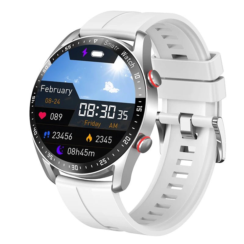 Glucosemeter en Gezondheidsmonitor Horloge - Stijlvol Design
