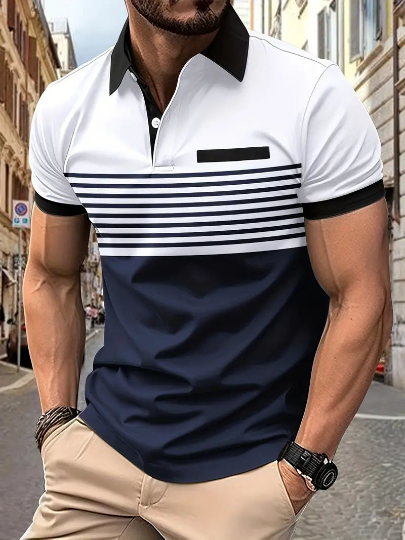 Good Fit Herenpolo - Tijdloze Stijl