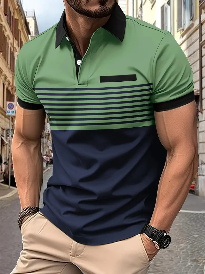 Good Fit Herenpolo - Tijdloze Stijl