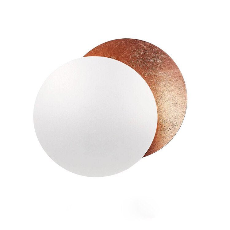 Gouden Wandlamp Clément - Goudkleurig Metaal Sfeer
