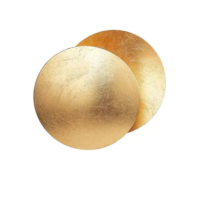 Gouden Wandlamp Clément - Goudkleurig Metaal Sfeer