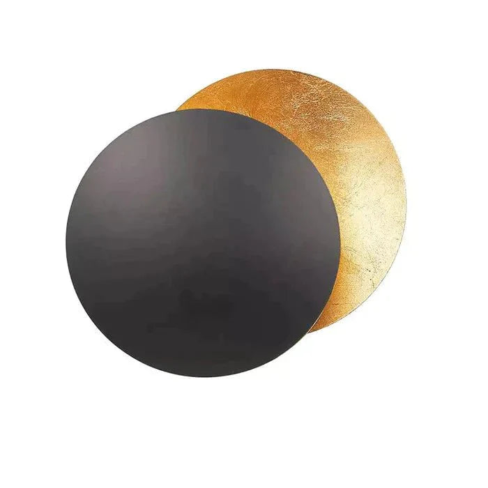 Gouden Wandlamp Clément - Goudkleurig Metaal Sfeer