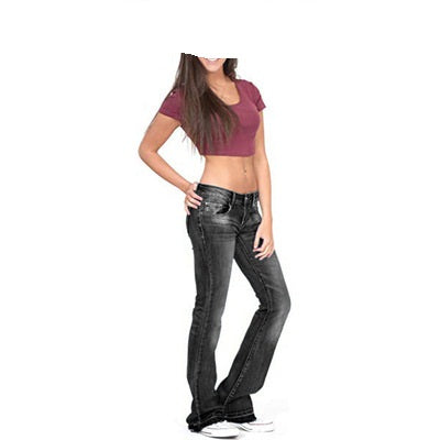 Gradient Damesjeans met Slanke Pasvorm