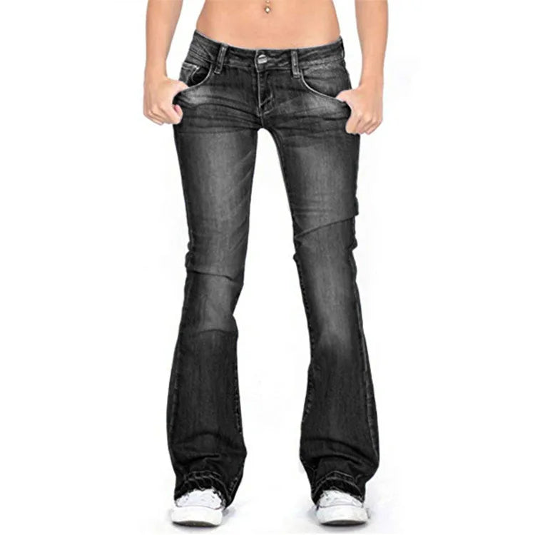 Gradient Damesjeans met Slanke Pasvorm