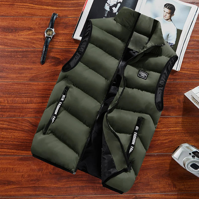 Heren Bodywarmer Wind- en Waterdicht Vest