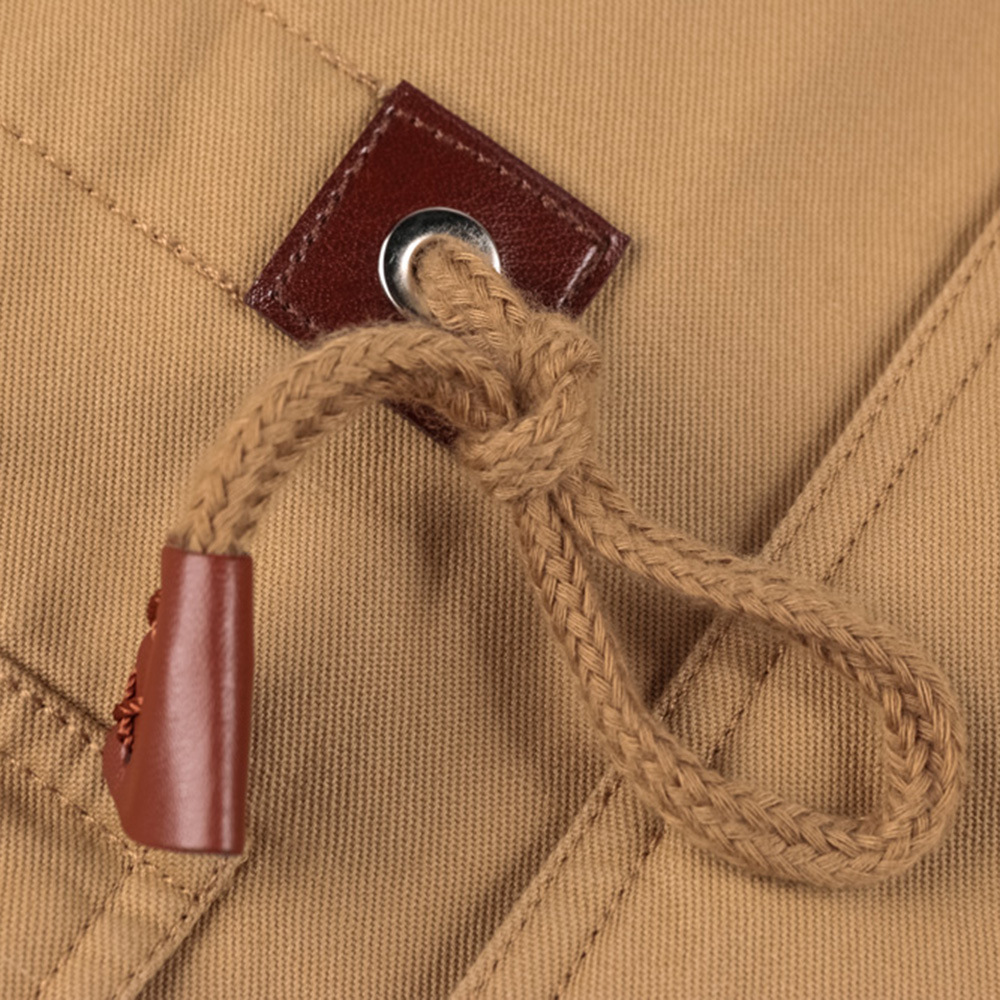 Heren Bomberjack met Capuchon voor Lente en Herfst