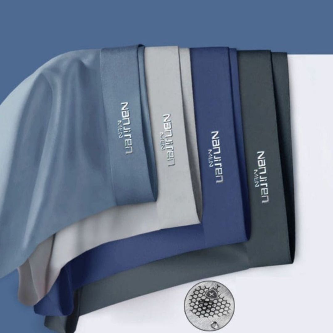 Heren Boxershorts 4-Pack | Comfort & Ademend