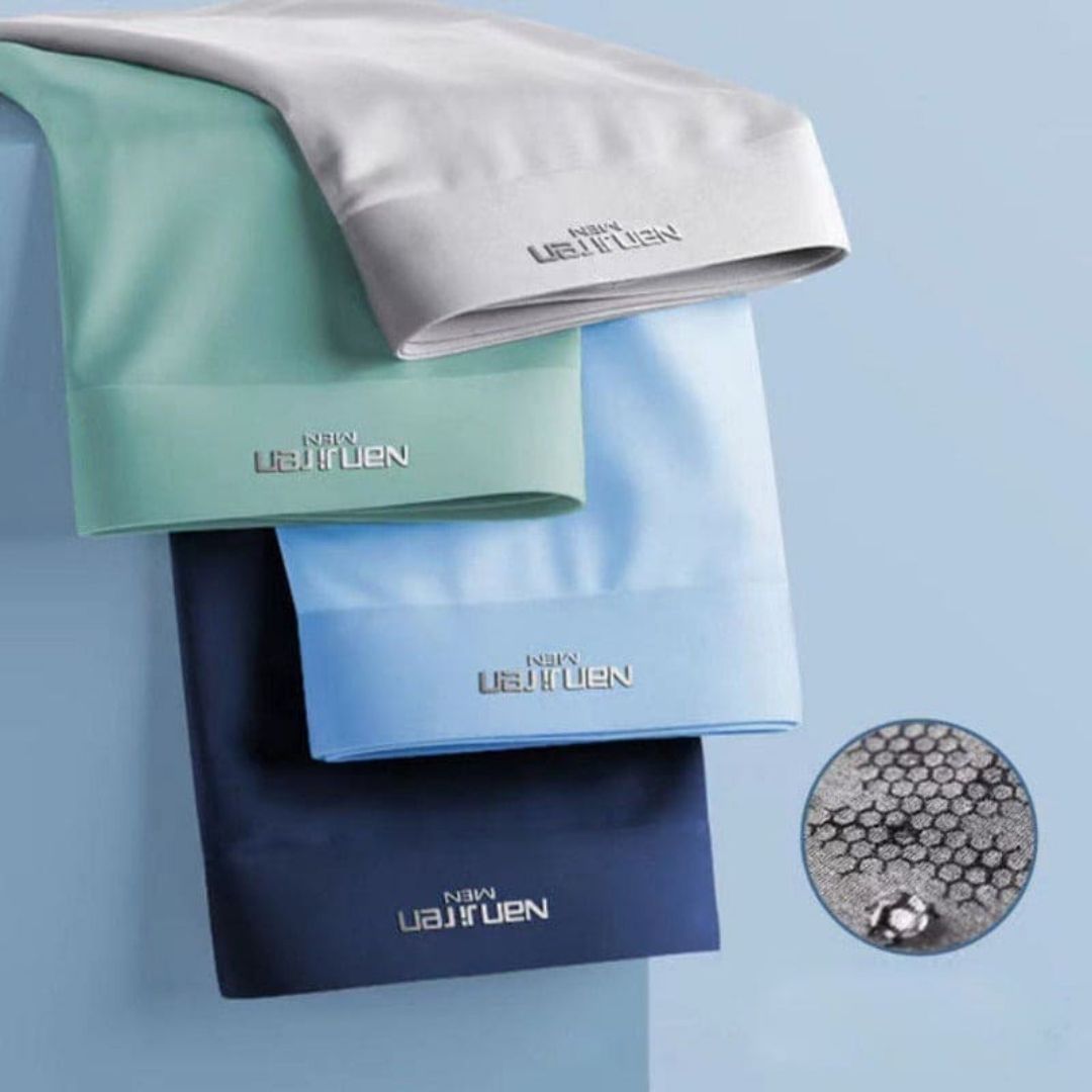 Heren Boxershorts 4-Pack | Comfort & Ademend