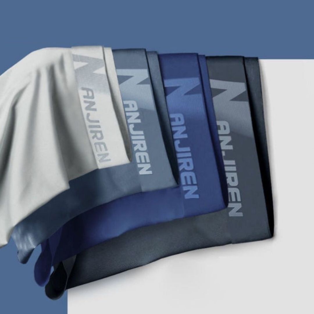 Heren Boxershorts 4-Pack | Comfort & Ademend