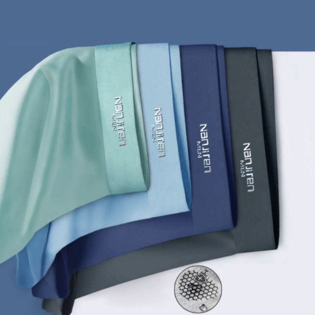 Heren Boxershorts 4-Pack | Comfort & Ademend