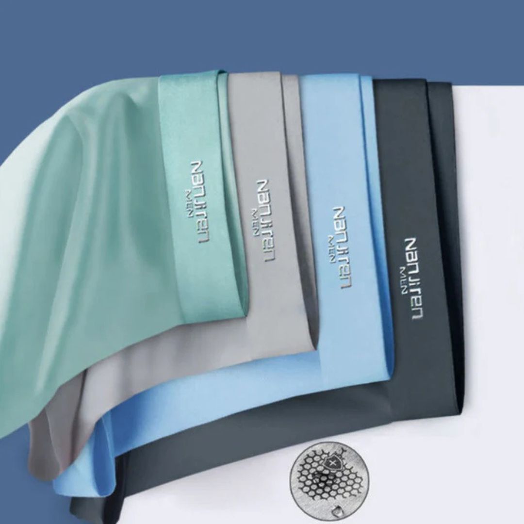 Heren Boxershorts 4-Pack | Comfort & Ademend