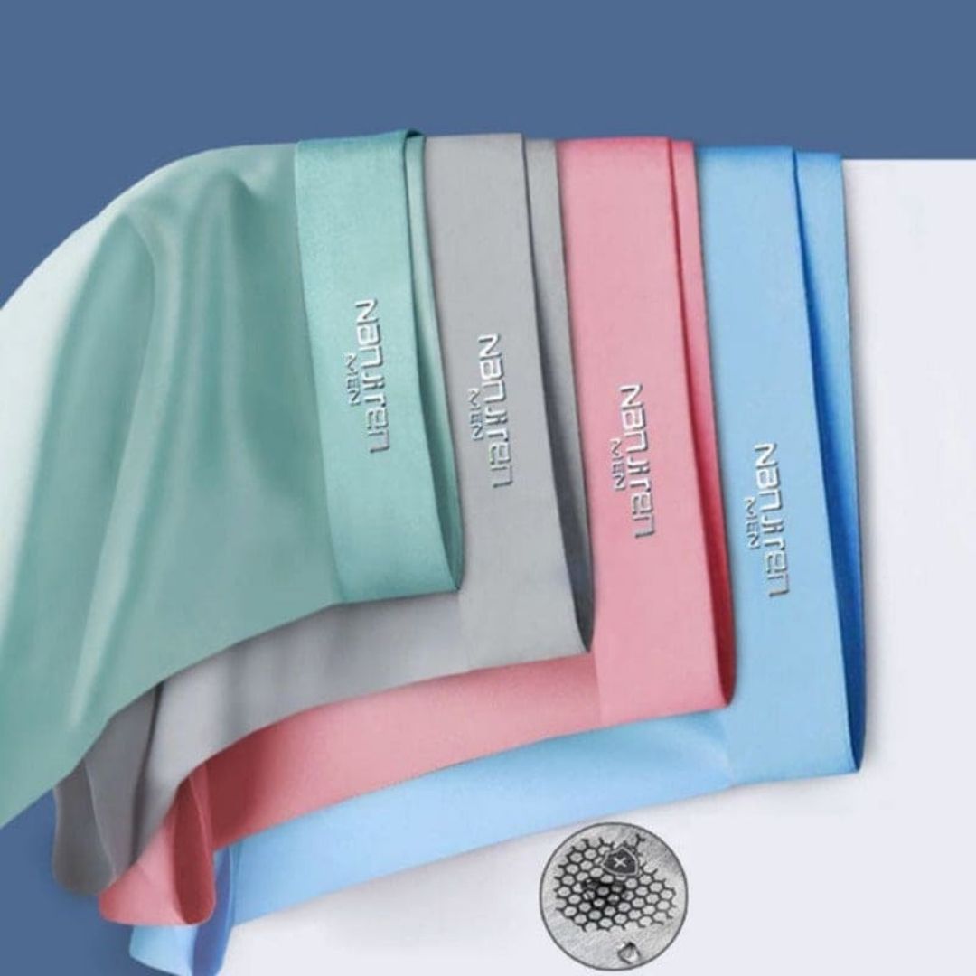 Heren Boxershorts 4-Pack | Comfort & Ademend
