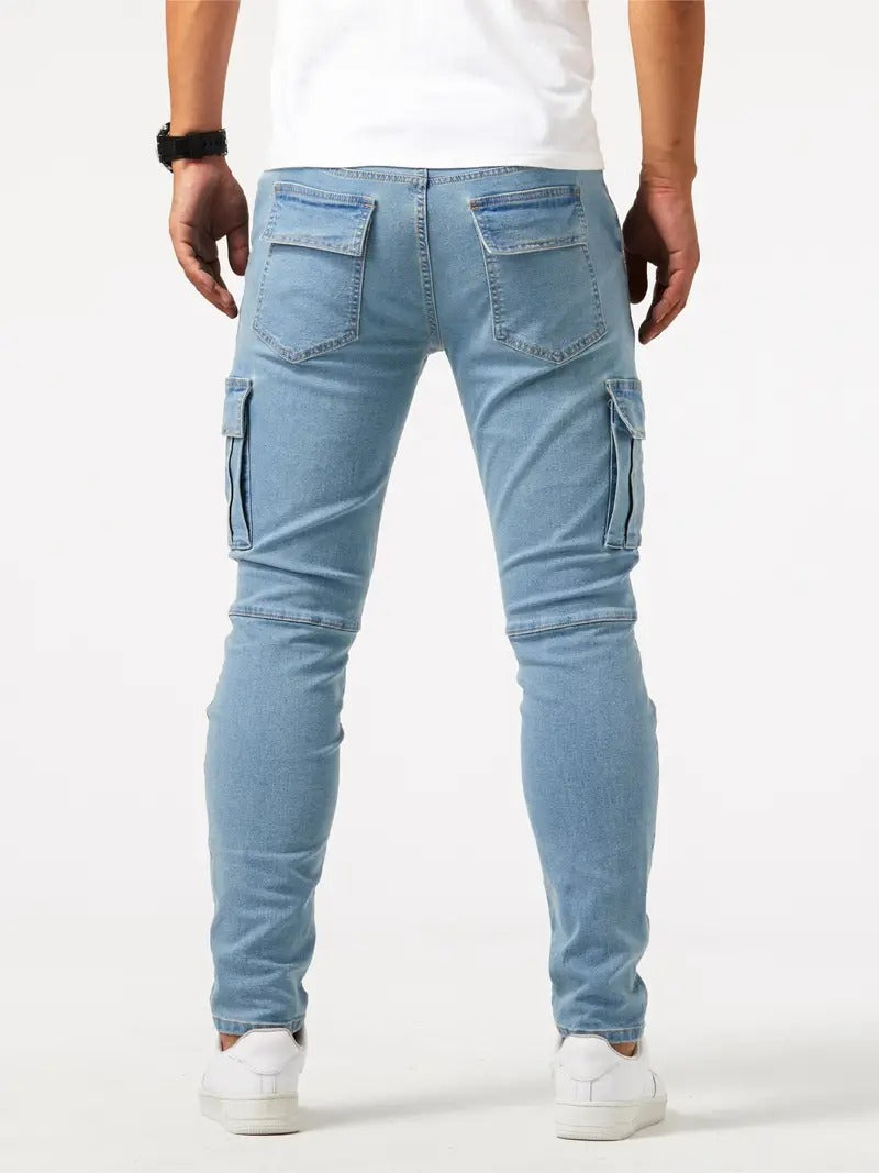 Heren Cargo Broek - Pablo Comfort Fit