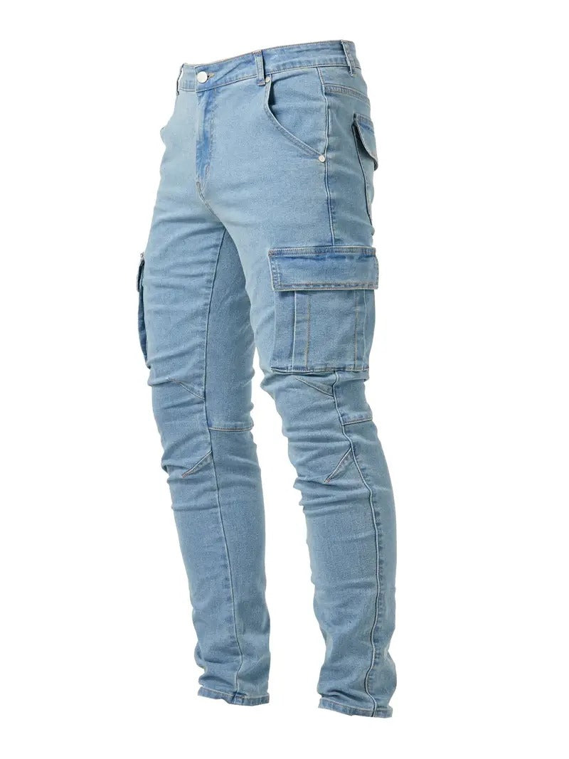 Heren Cargo Broek - Pablo Comfort Fit