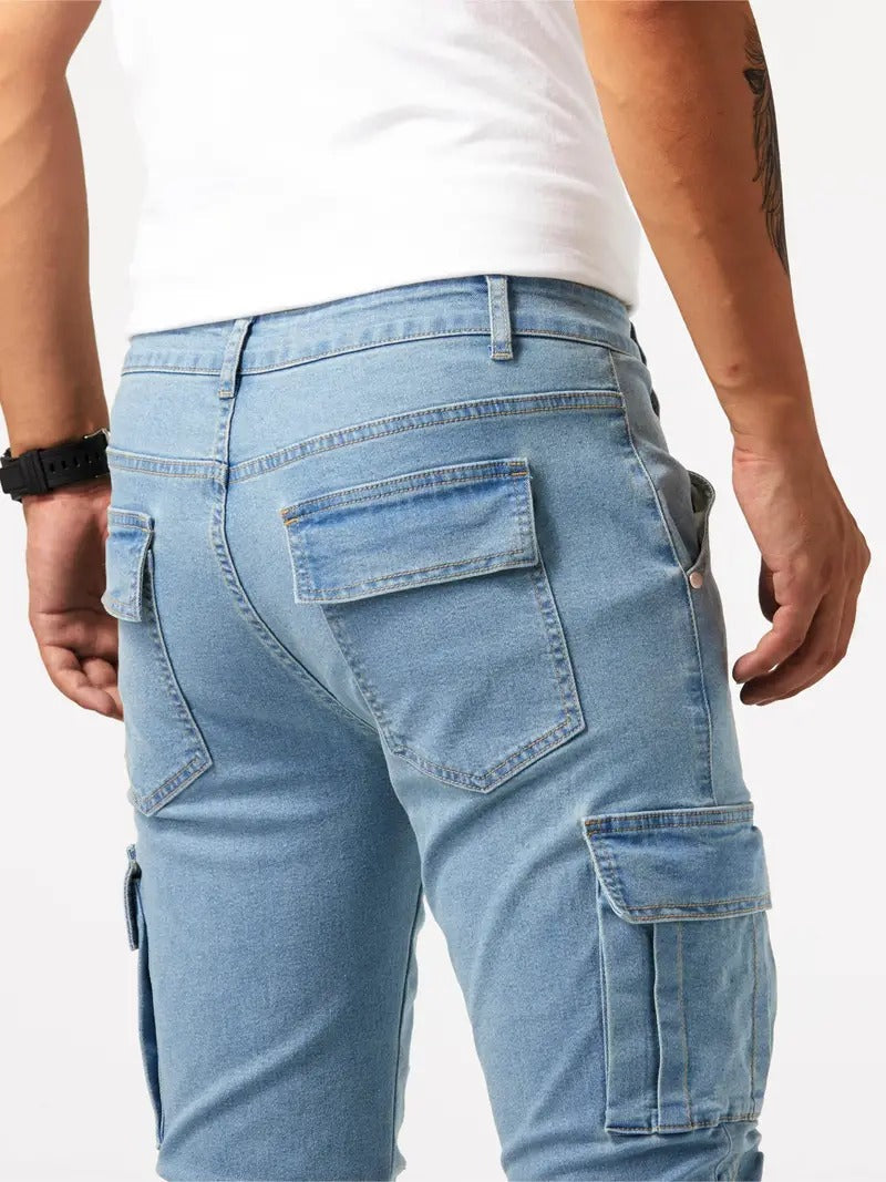 Heren Cargo Broek - Pablo Comfort Fit