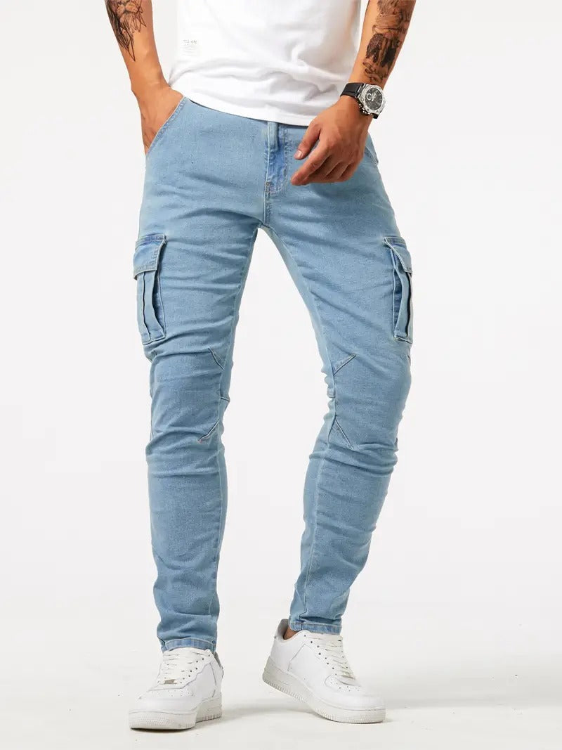 Heren Cargo Broek - Pablo Comfort Fit