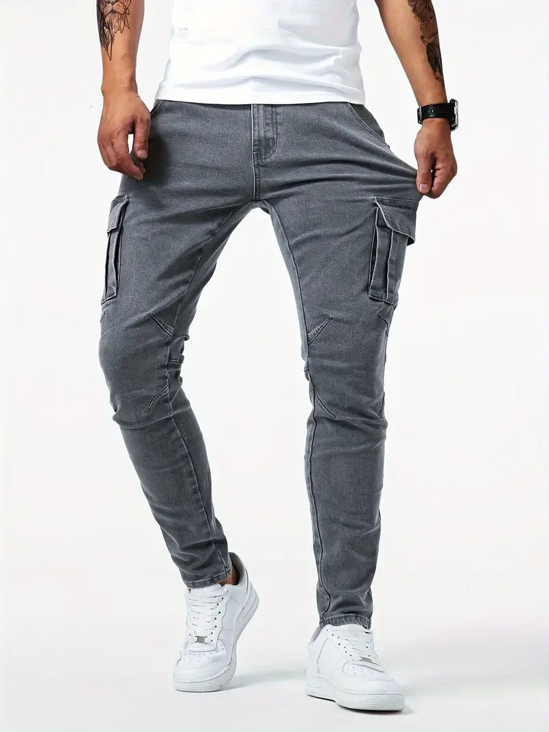 Heren Cargo Broek - Pablo Comfort Fit