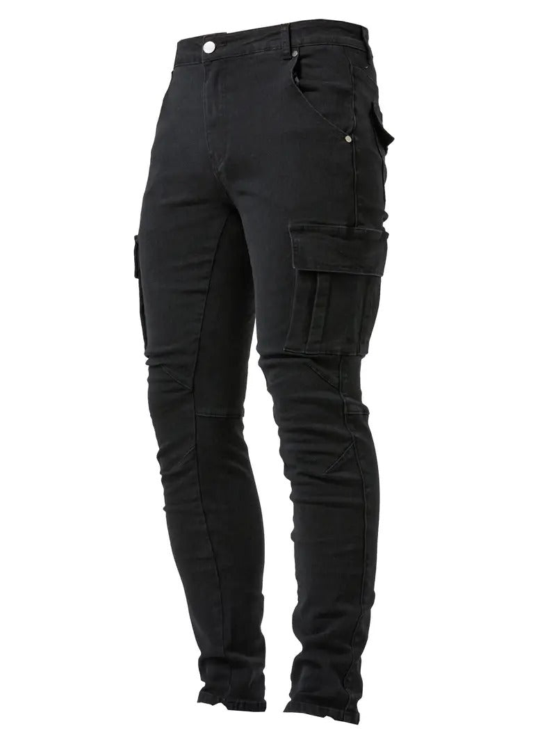 Heren Cargo Broek - Pablo Comfort Fit