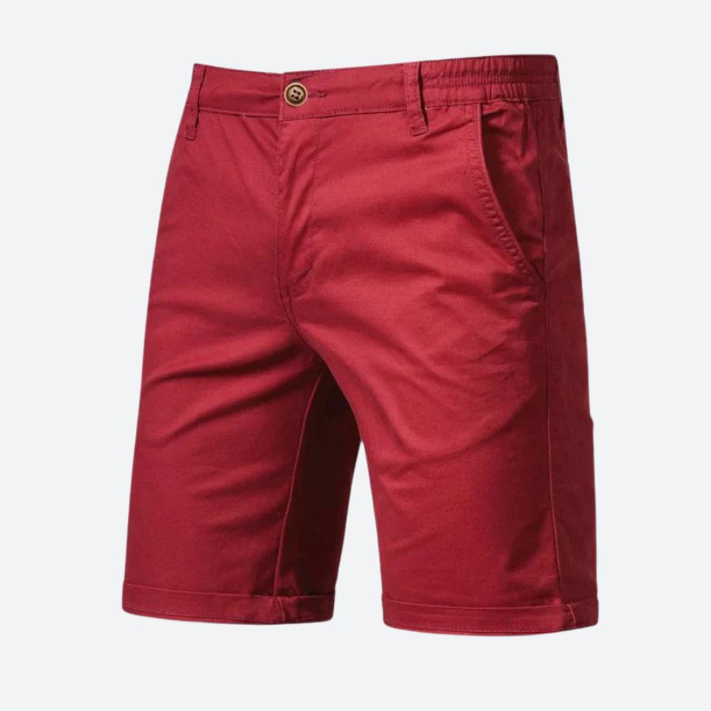 Heren Comfort Short met Relaxte Pasvorm