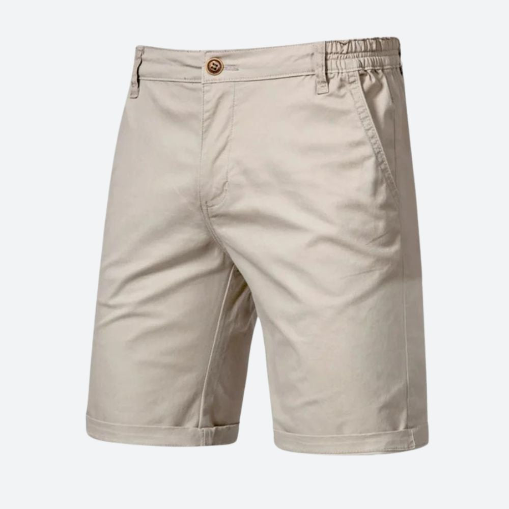 Heren Comfort Short met Relaxte Pasvorm