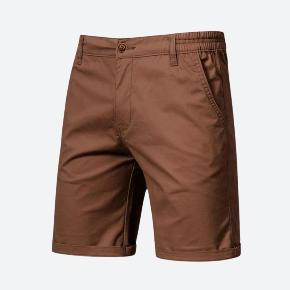 Heren Comfort Short met Relaxte Pasvorm