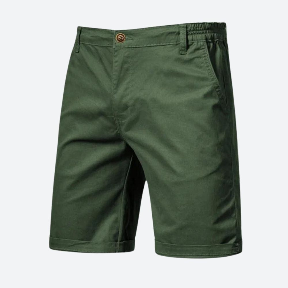 Heren Comfort Short met Relaxte Pasvorm