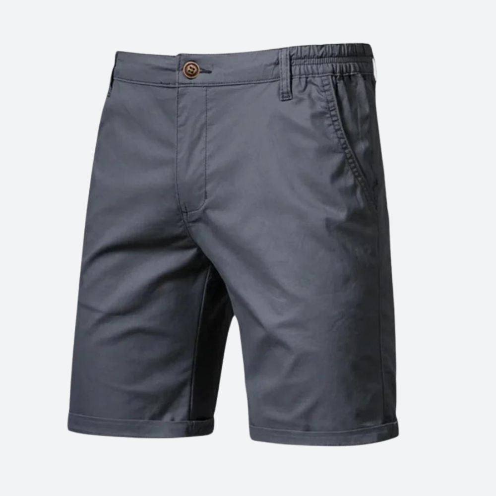 Heren Comfort Short met Relaxte Pasvorm