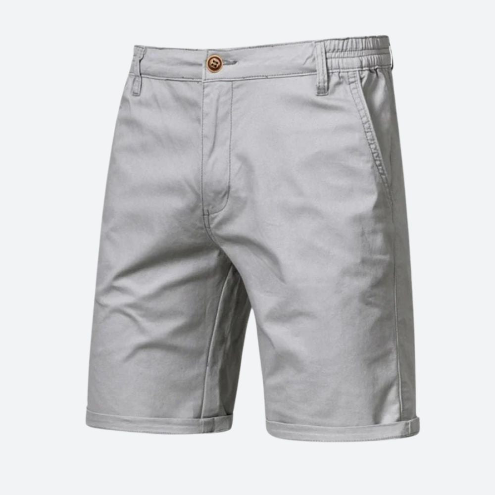 Heren Comfort Short met Relaxte Pasvorm