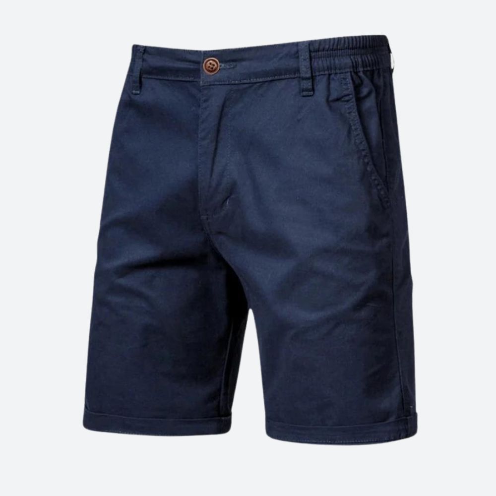 Heren Comfort Short met Relaxte Pasvorm