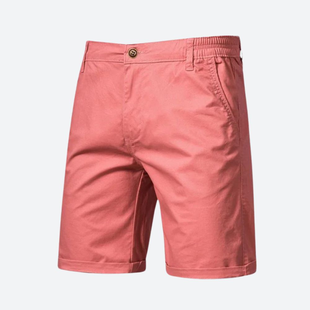 Heren Comfort Short met Relaxte Pasvorm