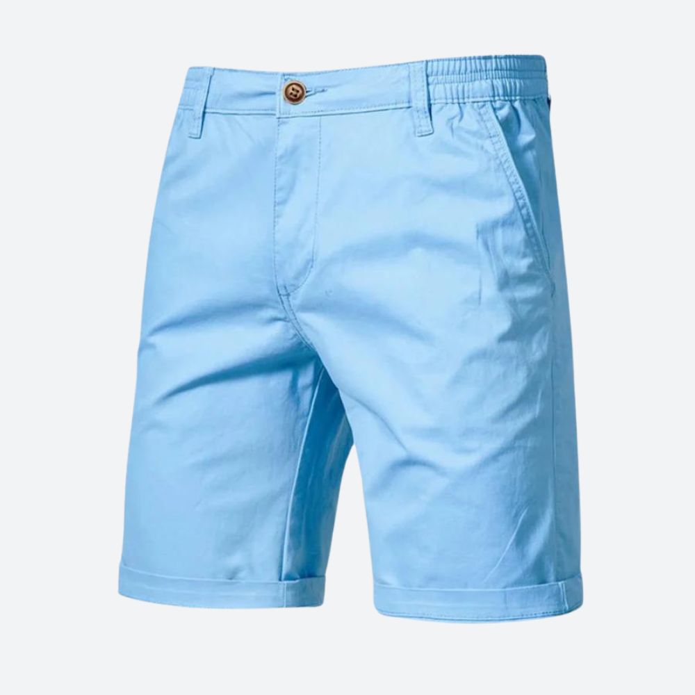 Heren Comfort Short met Relaxte Pasvorm