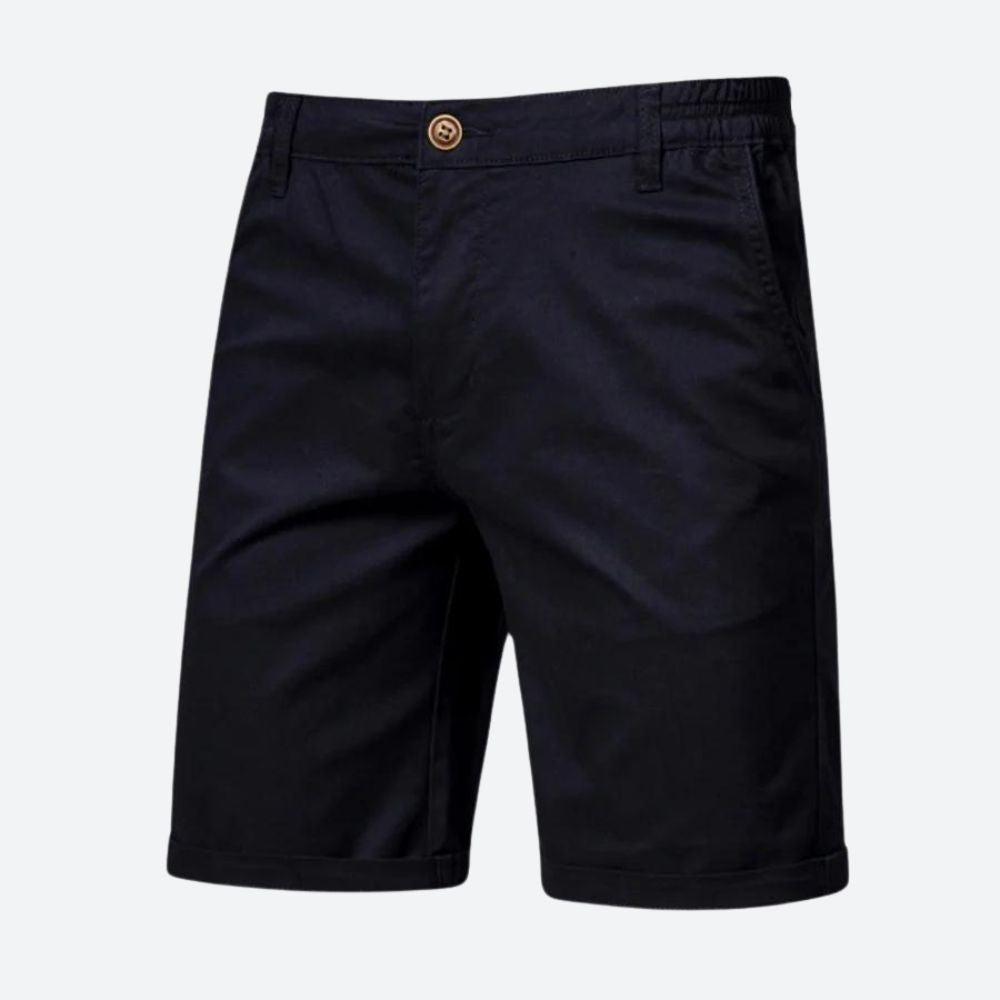 Heren Comfort Short met Relaxte Pasvorm