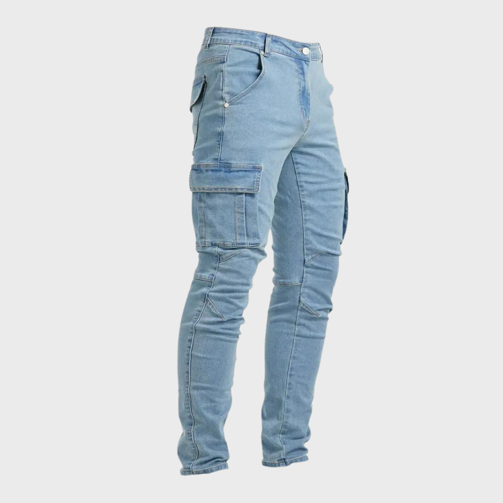 Heren Comfortabele Cargo Broek Stijlvol Design