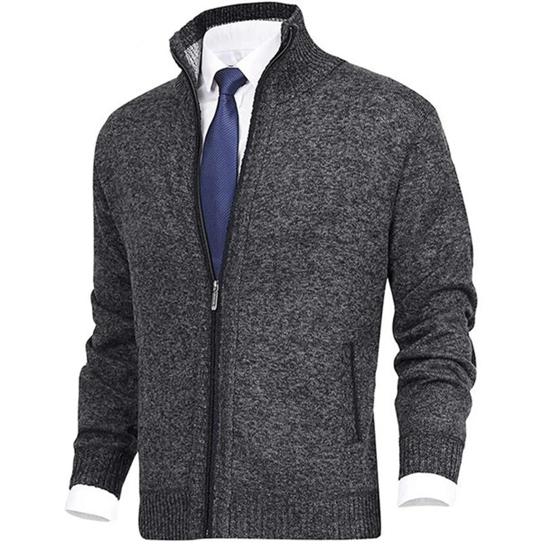 Heren Fleece Vest met Volledige Rits