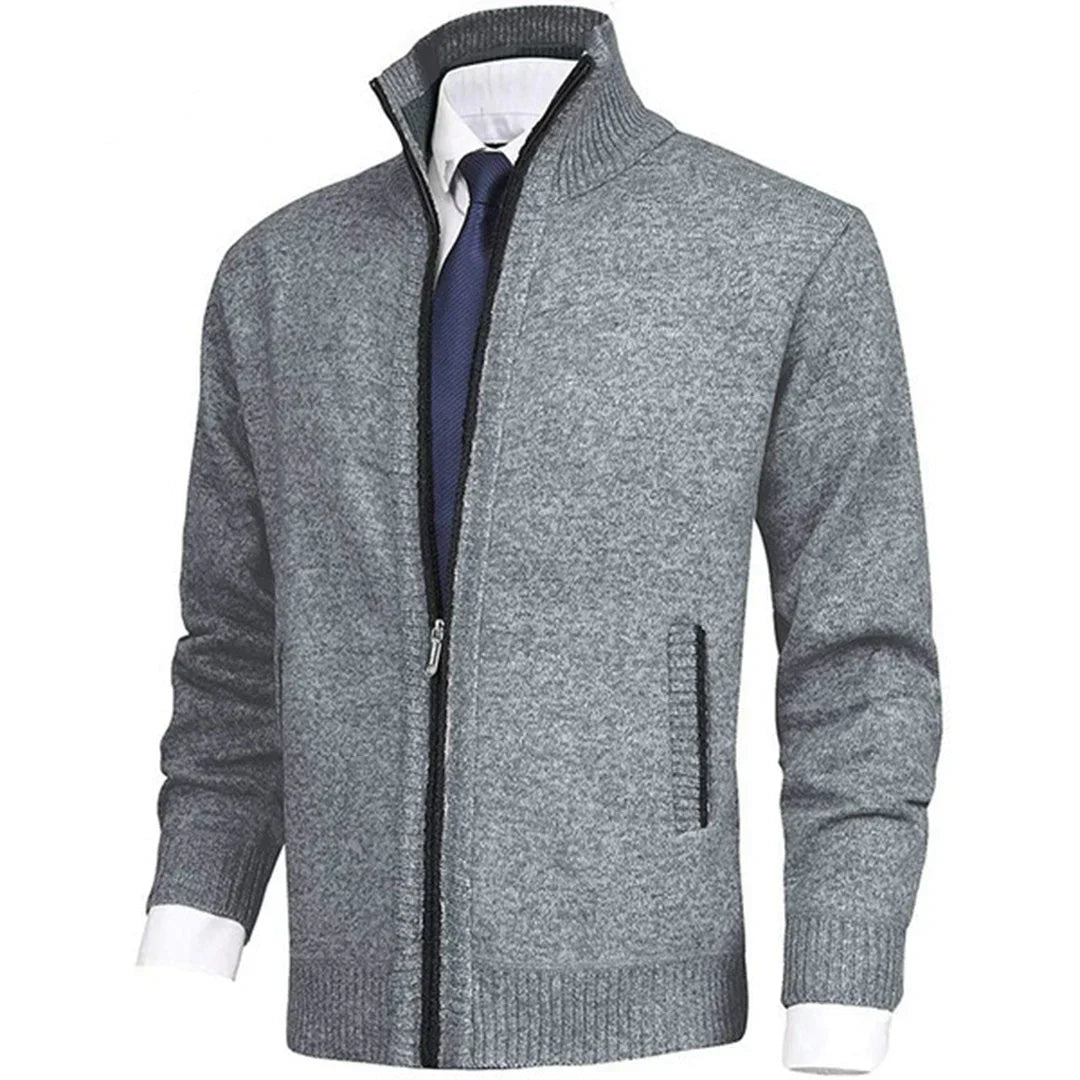 Heren Fleece Vest met Volledige Rits
