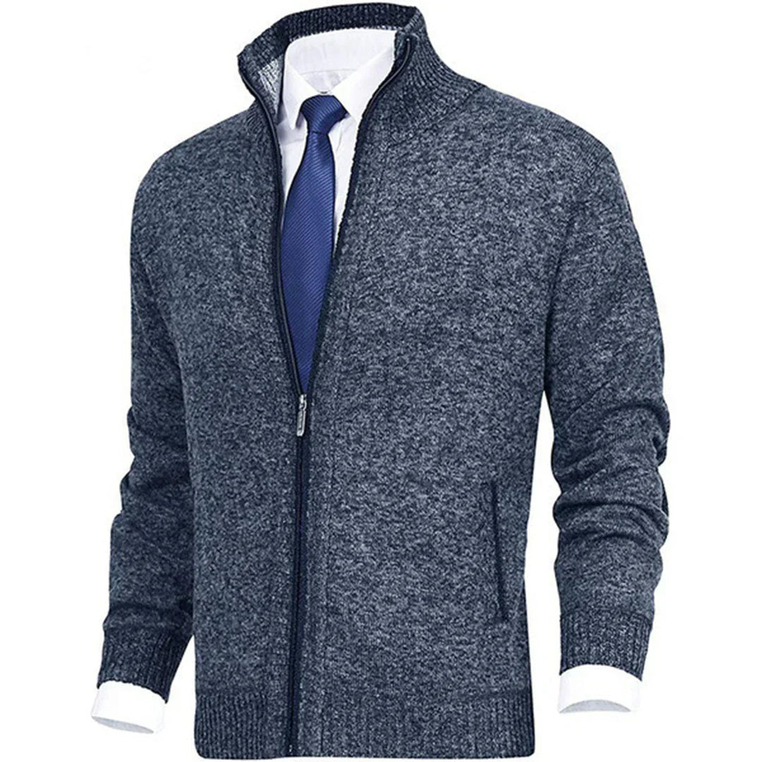 Heren Fleece Vest met Volledige Rits