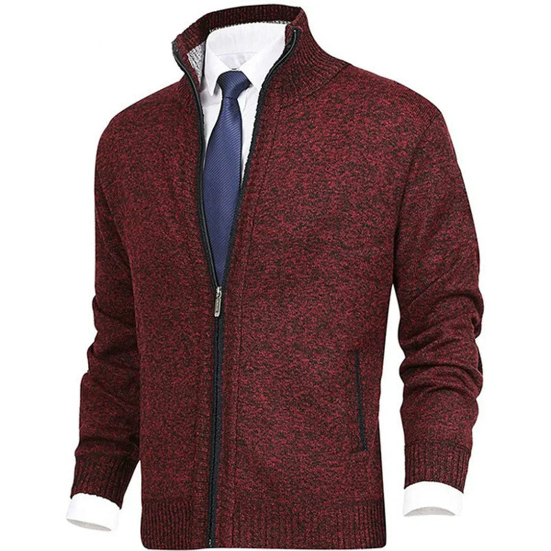 Heren Fleece Vest met Volledige Rits