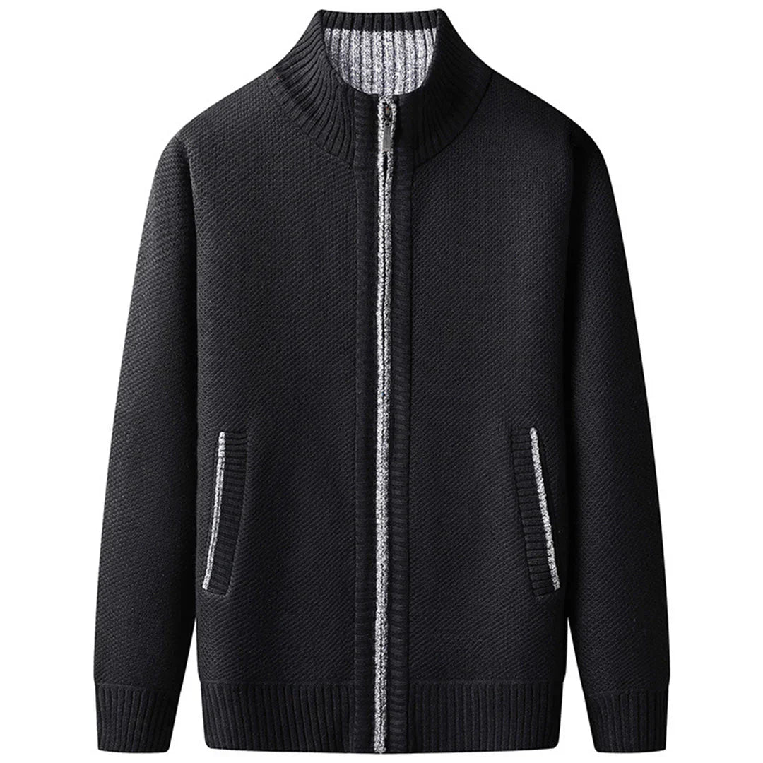 Heren Fleece Vest met Volledige Rits