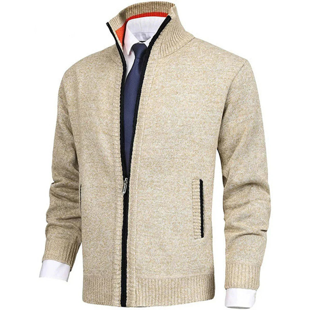 Heren Fleece Vest met Volledige Rits