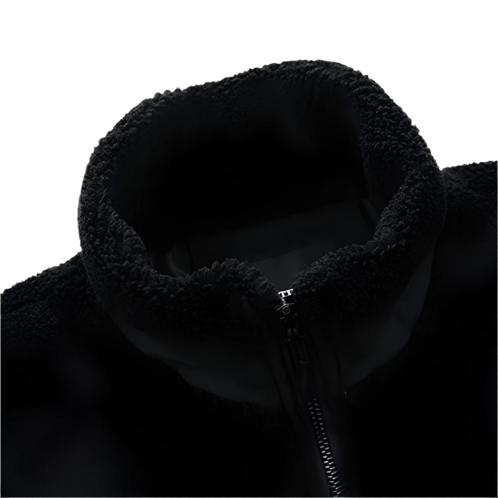Heren Fleecejack met Verstevigde Details