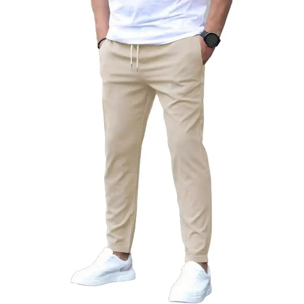 Heren Joggingbroek met Comfortabele Zijzakken
